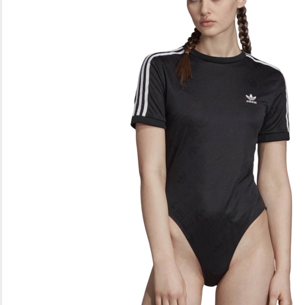 Adidas Original SS Body Jacquard Bodysuit